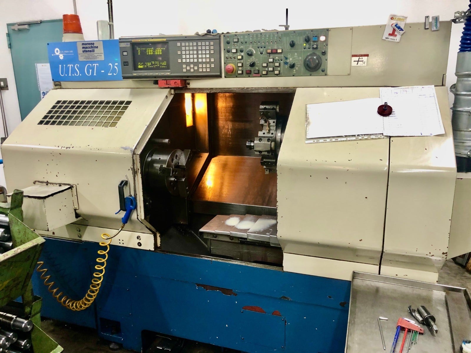 GOODWAY U.T.S  GT 25. 